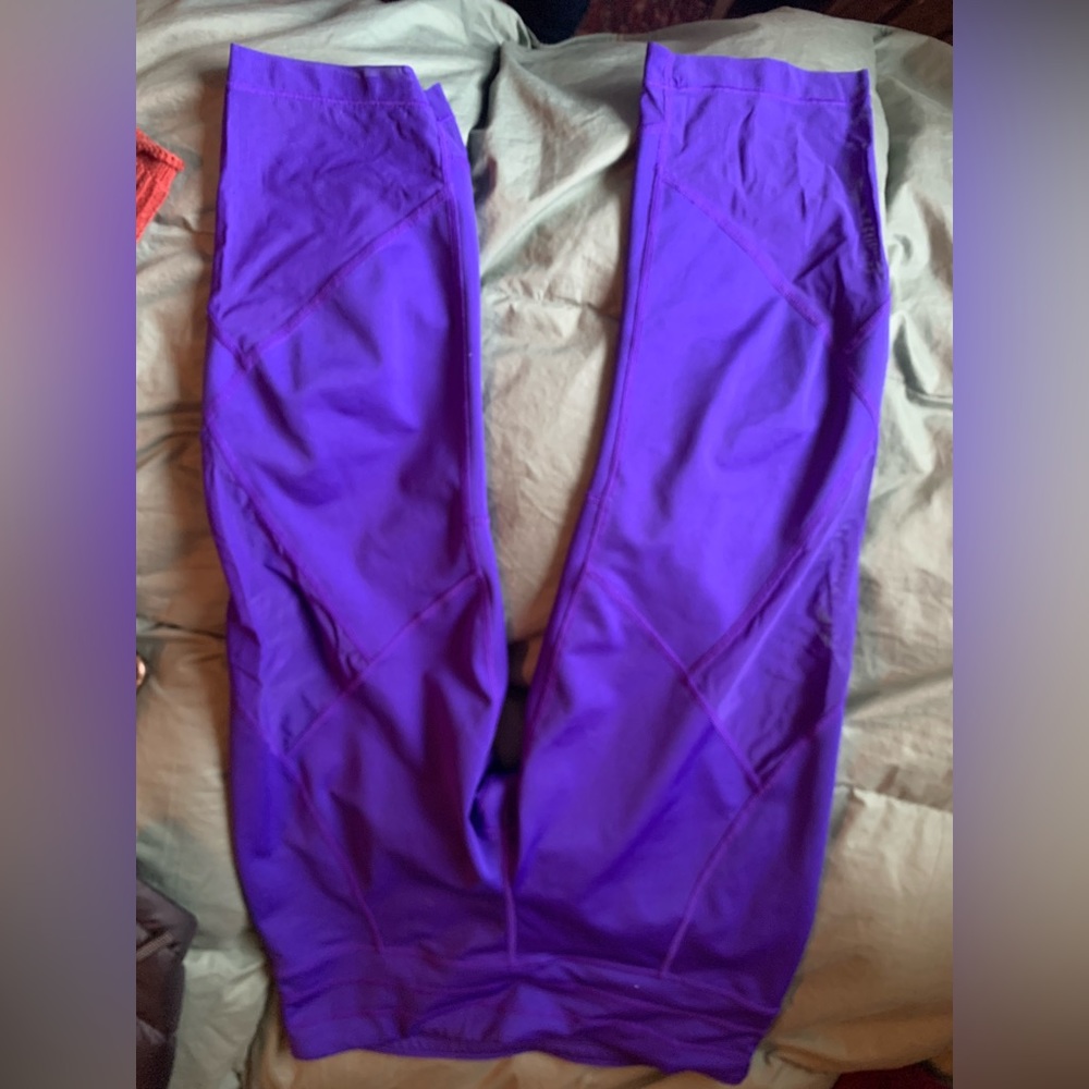 Athlete cropped leggings